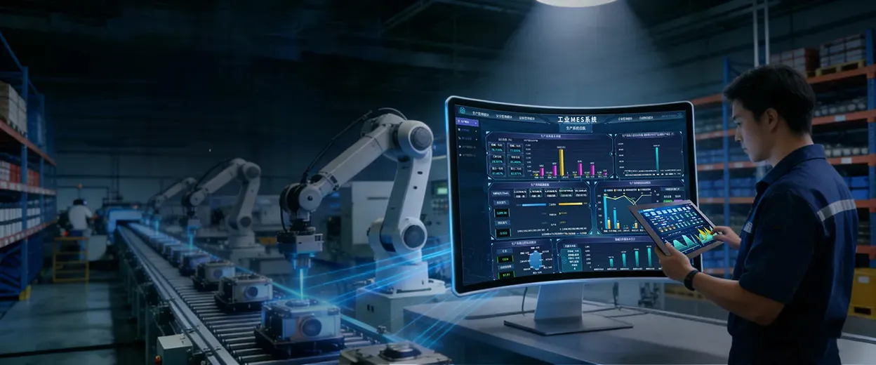 工业智慧触摸屏