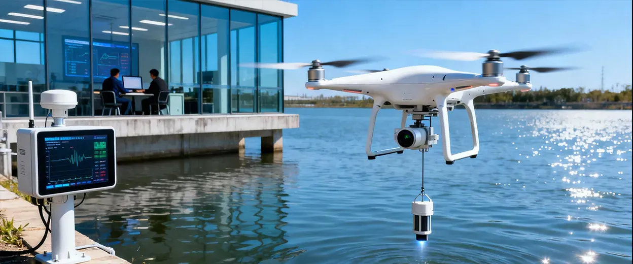 智慧水务无人值守和智能巡检