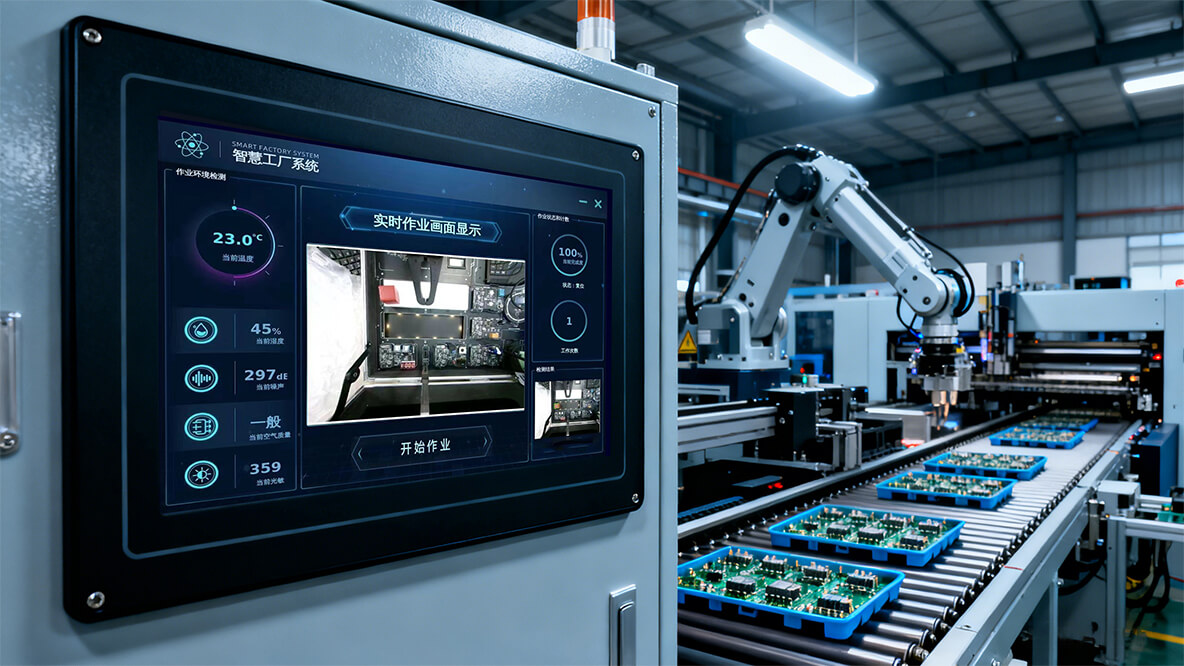 生产制造流水线控制